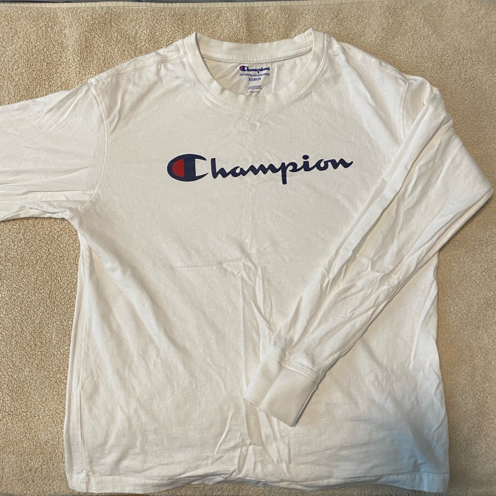 Champion long sleeve